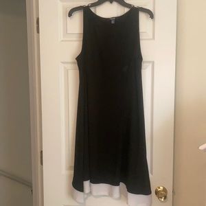 Chaps sleeveless dress